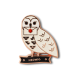 HARRY POTTER ★ Glitter Hedwig Enamel Pin ＆ Hot Sale