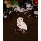 HARRY POTTER ★ Glitter Hedwig Enamel Pin ＆ Hot Sale