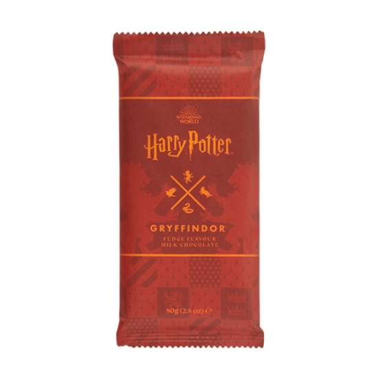 HARRY POTTER ★ Gryffindor Milk Chocolate Bar ＆ Hot Sale