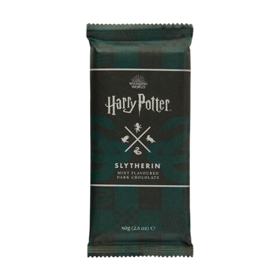 HARRY POTTER ★ Slytherin Dark Chocolate Bar ＆ Hot Sale