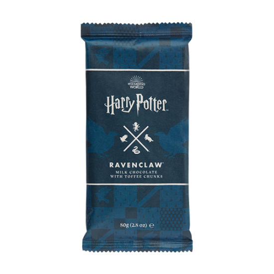 HARRY POTTER ★ Ravenclaw Milk Chocolate Bar ＆ Hot Sale
