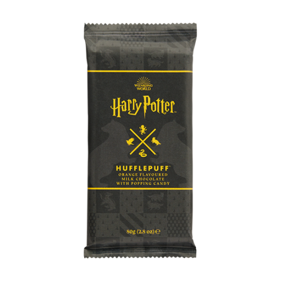 HARRY POTTER ★ Hufflepuff Milk Chocolate Bar ＆ Hot Sale