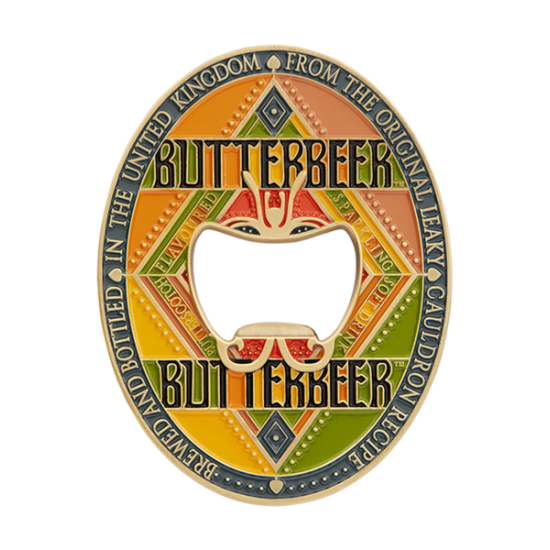 HARRY POTTER ★ Butterbeer Magnet Bottle Opener ＆ Hot Sale
