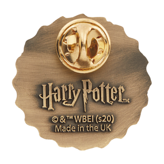 HARRY POTTER ★ Butterbeer Logo Pin ＆ Hot Sale