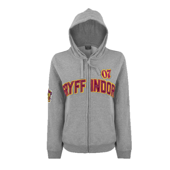 HARRY POTTER ★ Gryffindor Ladies Hooded Sweatshirt ＆ New Product