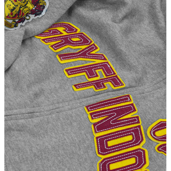 HARRY POTTER ★ Gryffindor Ladies Hooded Sweatshirt ＆ New Product