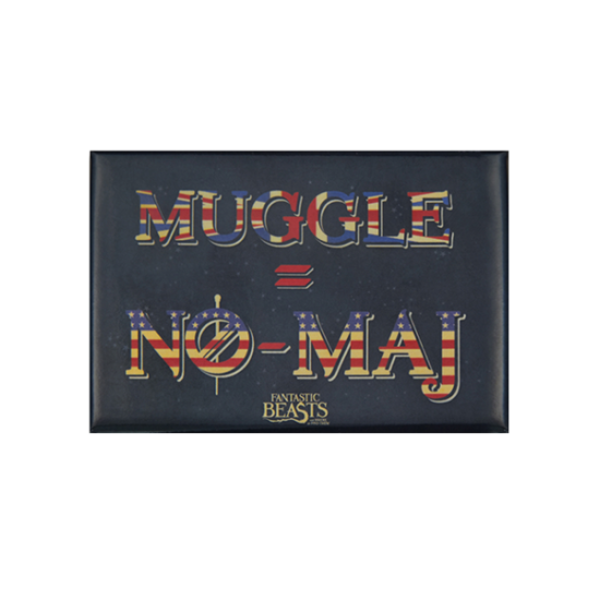 HARRY POTTER ★ Muggle=No-Maj Magnet ＆ Hot Sale