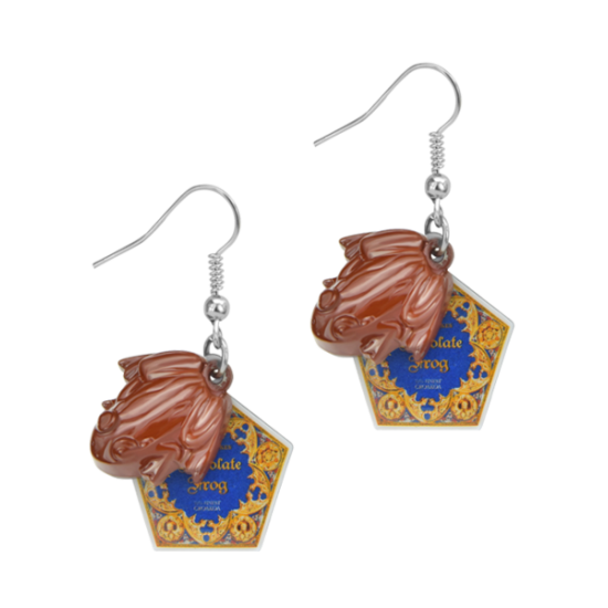 HARRY POTTER ★ Chocolate Frog Earrings ＆ New Product
