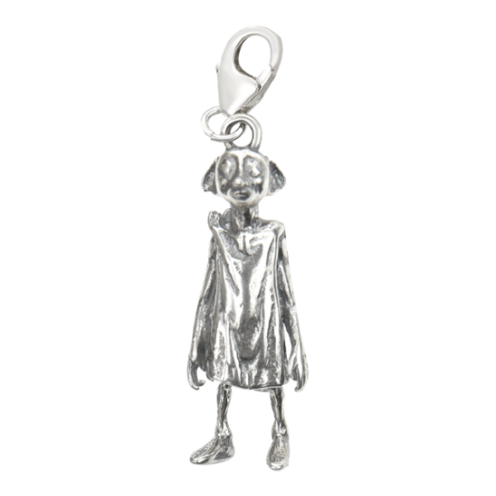 HARRY POTTER ★ Dobby the House-Elf Sterling Silver Clip on Charm ＆ New Product