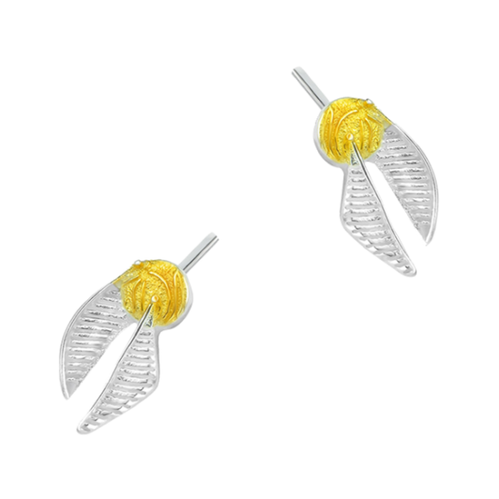 HARRY POTTER ★ Golden Snitch Earrings ＆ New Product