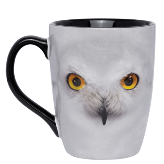 HARRY POTTER ★ Hedwig Face Mug ＆ Hot Sale