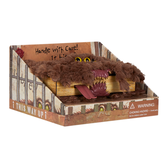 HARRY POTTER ★ Monster Book Of Monsters ＆ New Product