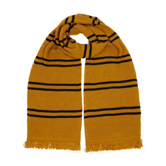 HARRY POTTER ★ Authentic Hufflepuff Scarf ＆ Hot Sale