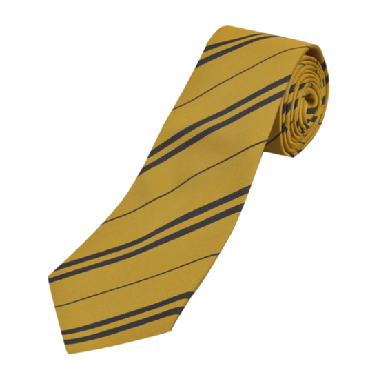 HARRY POTTER ★ Authentic Hufflepuff Tie ＆ New Product