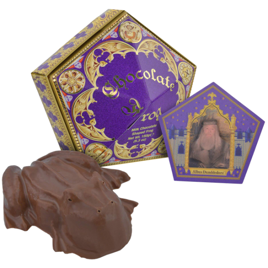 HARRY POTTER ★ Chocolate Frog - with authentic film packaging ＆ Hot Sale