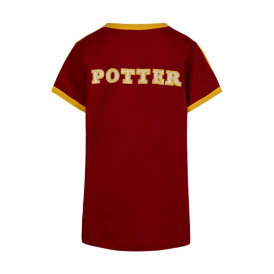 HARRY POTTER ★ Kids Gryffindor Jersey T-Shirt ＆ Hot Sale