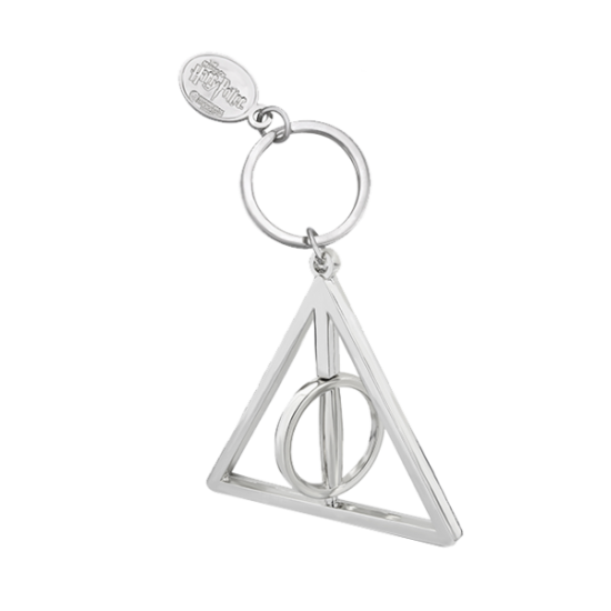 HARRY POTTER ★ Deathly Hallows Spinning Keyring ＆ Hot Sale