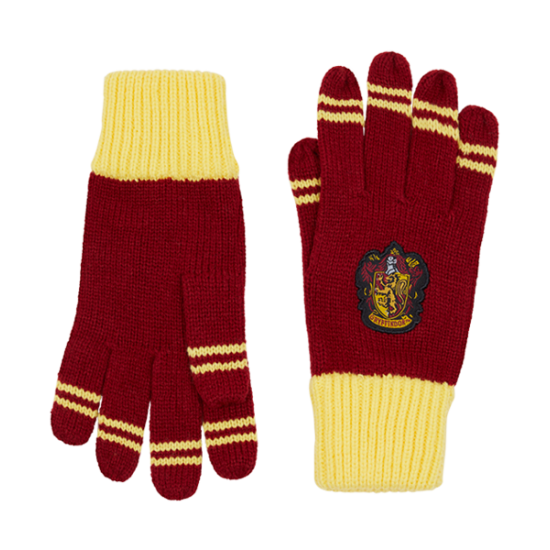 HARRY POTTER ★ Gryffindor Crest Gloves ＆ New Product