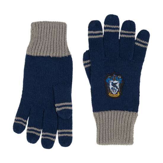 HARRY POTTER ★ Ravenclaw Crest Gloves ＆ New Product