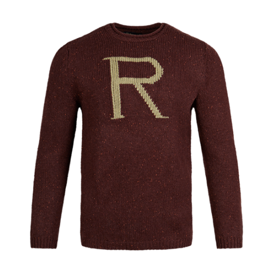 HARRY POTTER ★ 'R' for Ron Weasley Knitted Jumper ＆ Hot Sale