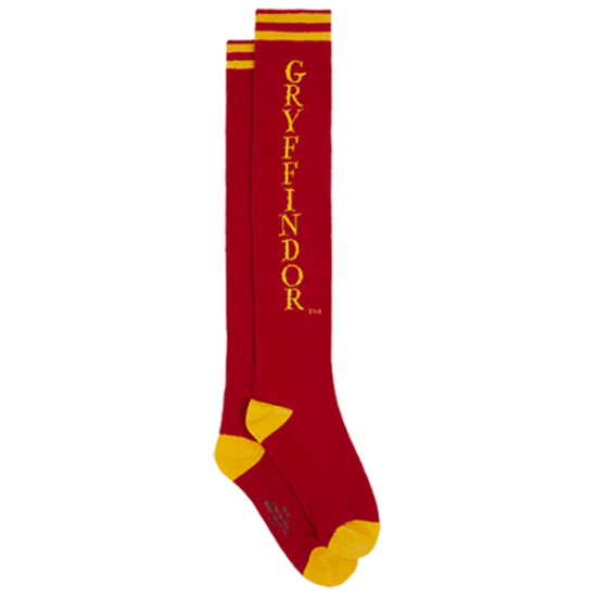 HARRY POTTER ★ Gryffindor Knee High Socks ＆ New Product