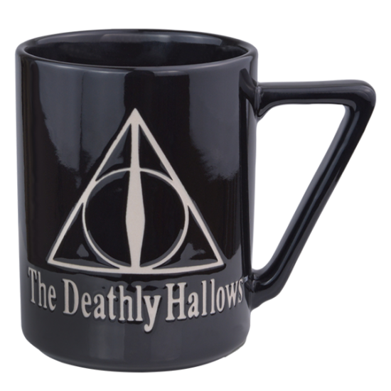 HARRY POTTER ★ Deathly Hallows Mug ＆ Hot Sale