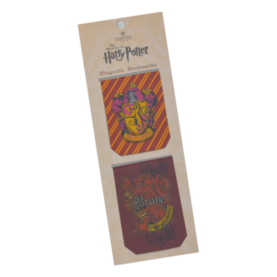 HARRY POTTER ★ Gryffindor Magnetic Bookmarks ＆ Hot Sale