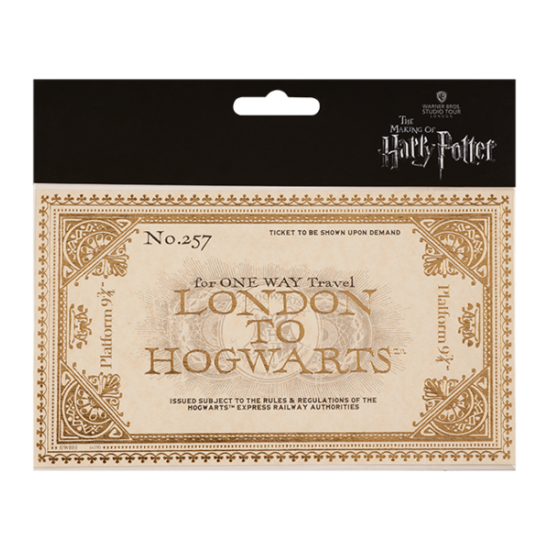 HARRY POTTER ★ Hogwarts Express Souvenir Ticket ＆ Clearance