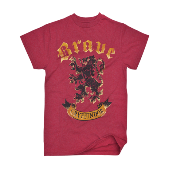 HARRY POTTER ★ Kids Gryffindor Attribute T-Shirt ＆ Hot Sale