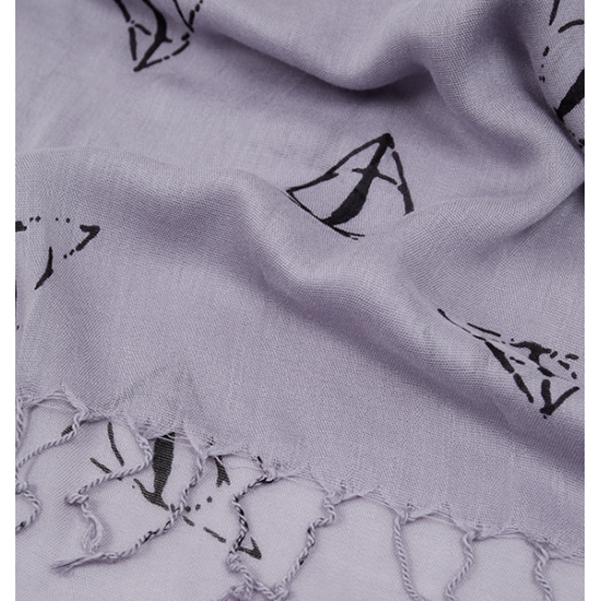HARRY POTTER ★ Deathly Hallows Scarf ＆ Hot Sale