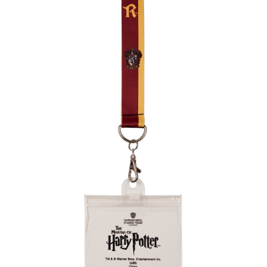 HARRY POTTER ★ Gryffindor Lanyard ＆ Hot Sale