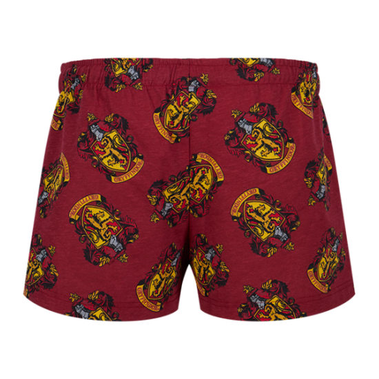 HARRY POTTER ★ Gryffindor Crest Loungewear Shorts ＆ Hot Sale