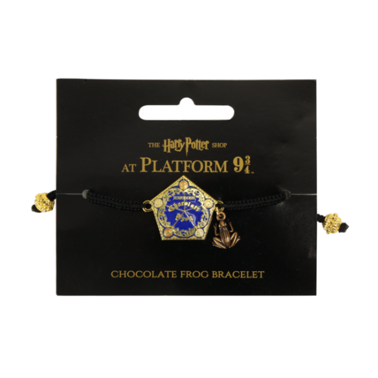 HARRY POTTER ★ Chocolate Frog Cord Bracelet ＆ New Product