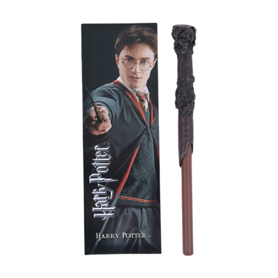 HARRY POTTER ★ Harry Potter Wand Pen and Bookmark Set ＆ Hot Sale