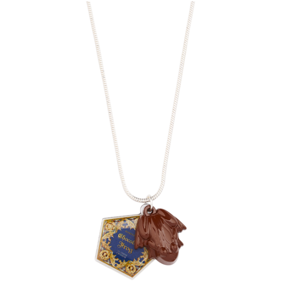 HARRY POTTER ★ Chocolate Frog Charm Necklace ＆ New Product
