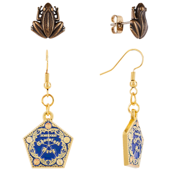 HARRY POTTER ★ Chocolate Frog Earring Set ＆ New Product
