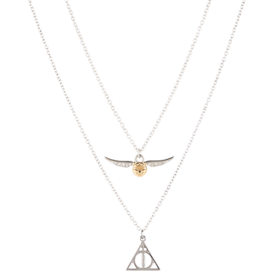 HARRY POTTER ★ Double Charm Necklace ＆ New Product