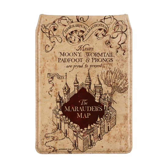 HARRY POTTER ★ Marauders Map Travel Card Holder ＆ Clearance