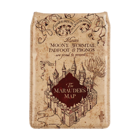 HARRY POTTER ★ Marauders Map Travel Card Holder ＆ Clearance