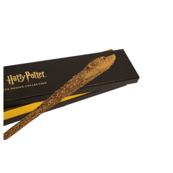 HARRY POTTER ★ The Hufflepuff Mascot Wand ＆ Hot Sale