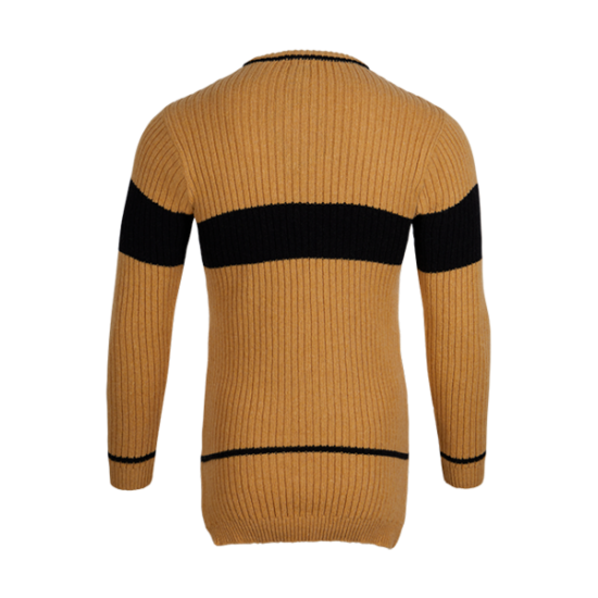 HARRY POTTER ★ Hufflepuff Quidditch Knitted Adult Jumper ＆ Hot Sale