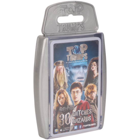 HARRY POTTER ★ 30 Greatest Witches & Wizards Top Trumps ＆ New Product