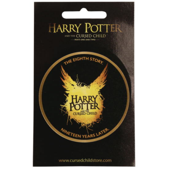 HARRY POTTER ★ Harry Potter and the Cursed Child Circle Magnet ＆ Hot Sale