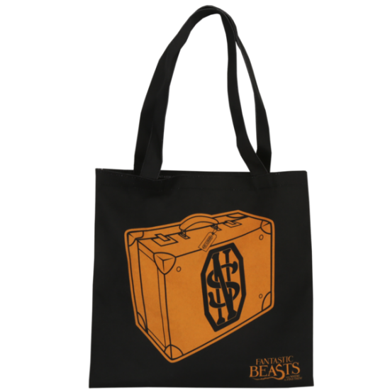 HARRY POTTER ★ Fantastic Beasts Black Suitcase Tote Bag ＆ New Product