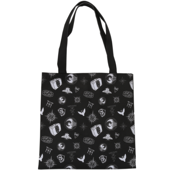 HARRY POTTER ★ Fantastic Beasts Black Symbols Tote Bag ＆ New Product