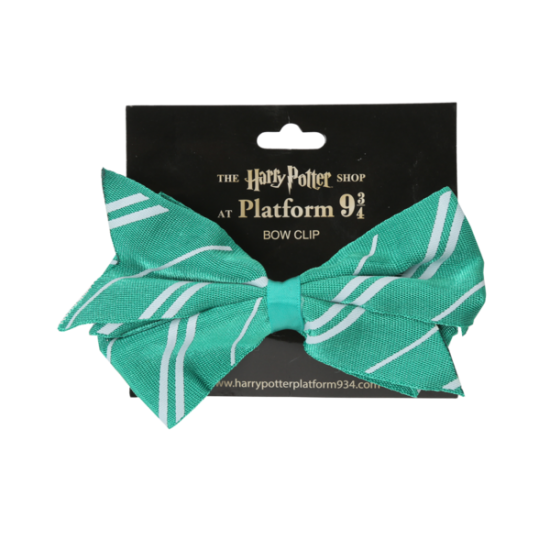 HARRY POTTER ★ Bow Clip Slytherin ＆ Hot Sale