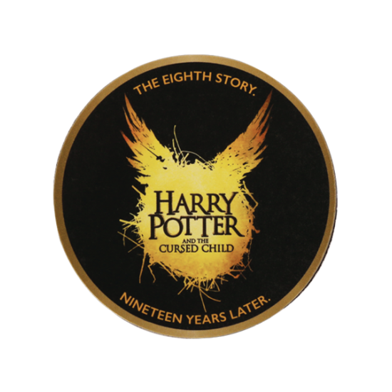 HARRY POTTER ★ Harry Potter and the Cursed Child Circle Magnet ＆ Hot Sale