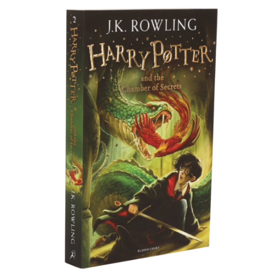 HARRY POTTER ★ New Edition Harry Potter and the Chamber of Secrets (Paperback) ＆ New Product