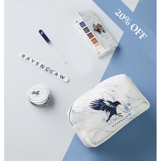 HARRY POTTER ★ Ravenclaw Cosmetics Bag Bundle ＆ Hot Sale
