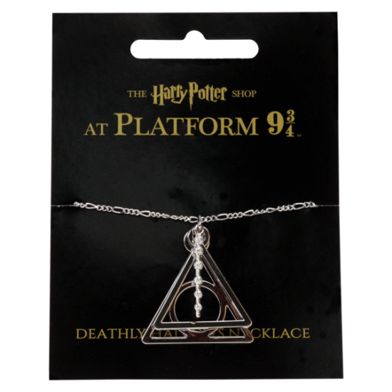 HARRY POTTER ★ Deathly Hallows Deluxe Necklace ＆ New Product